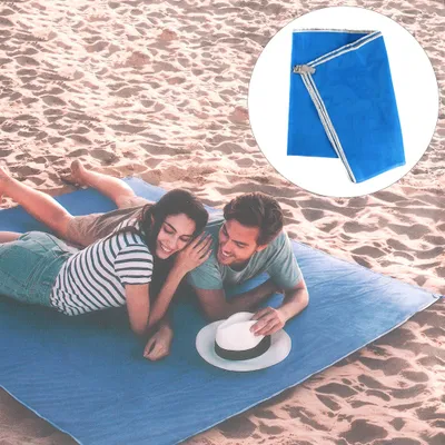 Picnic Blanket - Blue