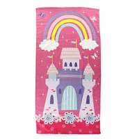 Beach Towel - Beautiful Castle