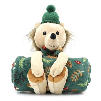 Ensemble Peluche et Couverture