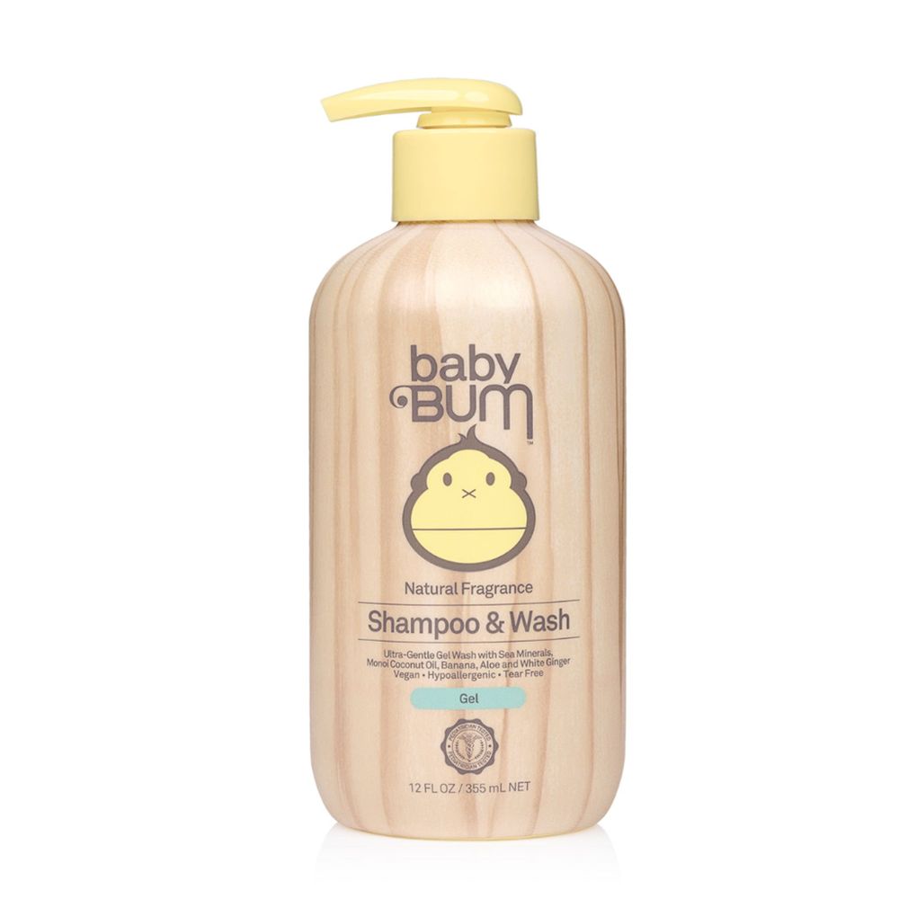 Baby Bum Gel 2-in-1 Shampoo/Wash 355ml