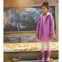 Wild Flowers Rain Boots Sizes 5-3