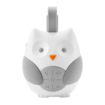 Stroll and Go Portable Baby Soother - Owl