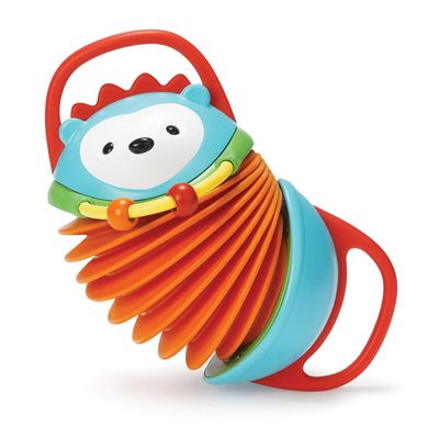 Explore and More Accordion Toy - Hedgehog