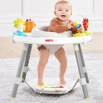 Explore and More Baby's View 3-Stage Activity Center