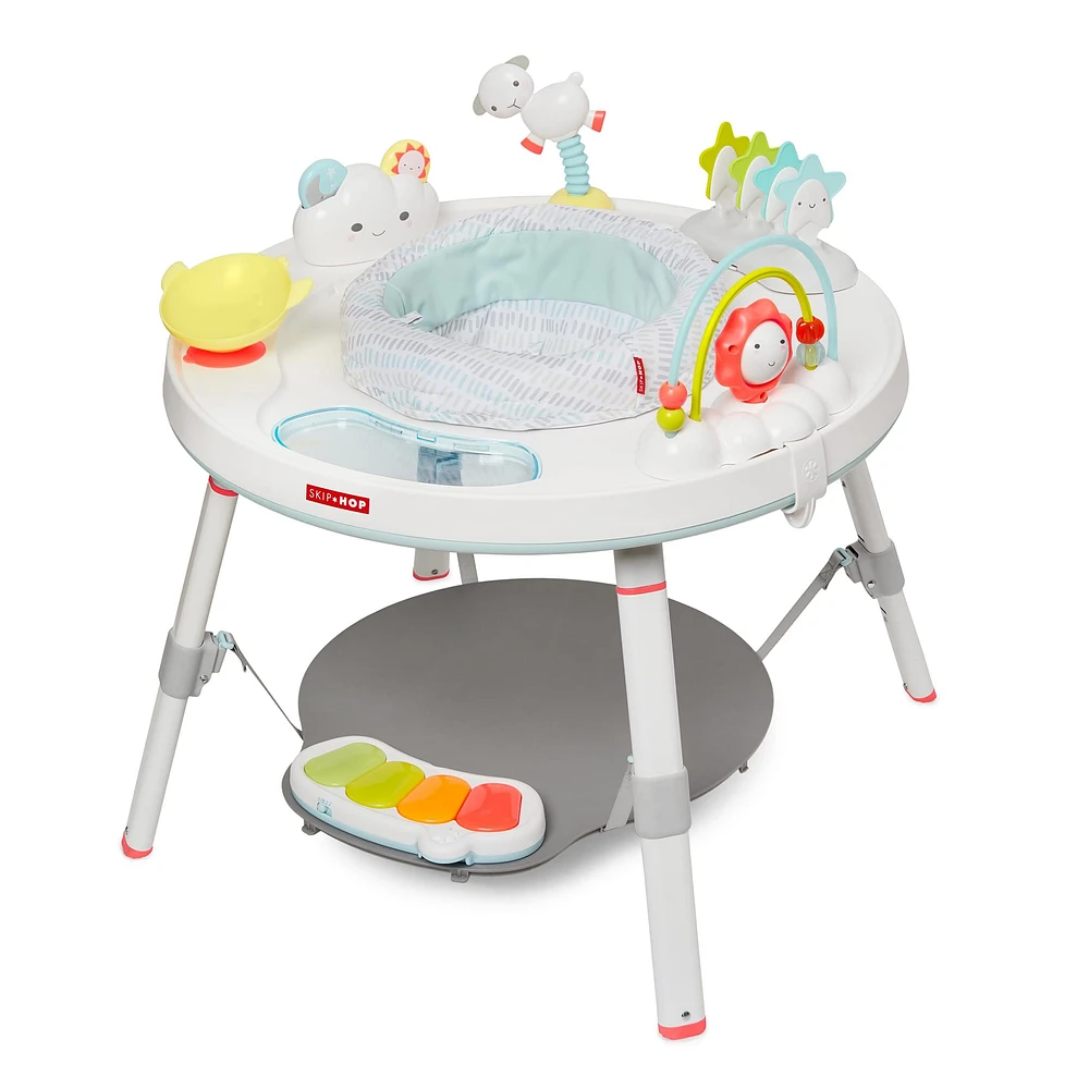 Silver Lining Cloud Baby's View Activity Center