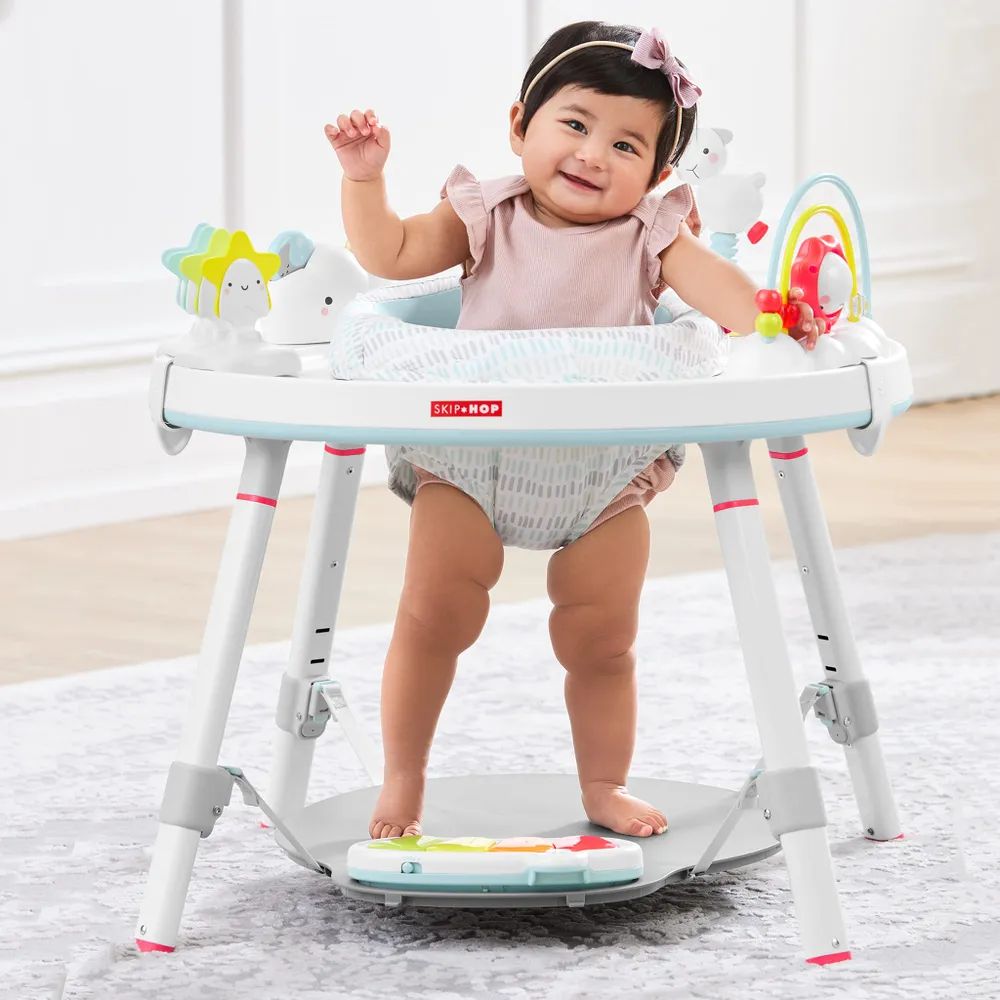 Silver Lining Cloud Baby's View Activity Center