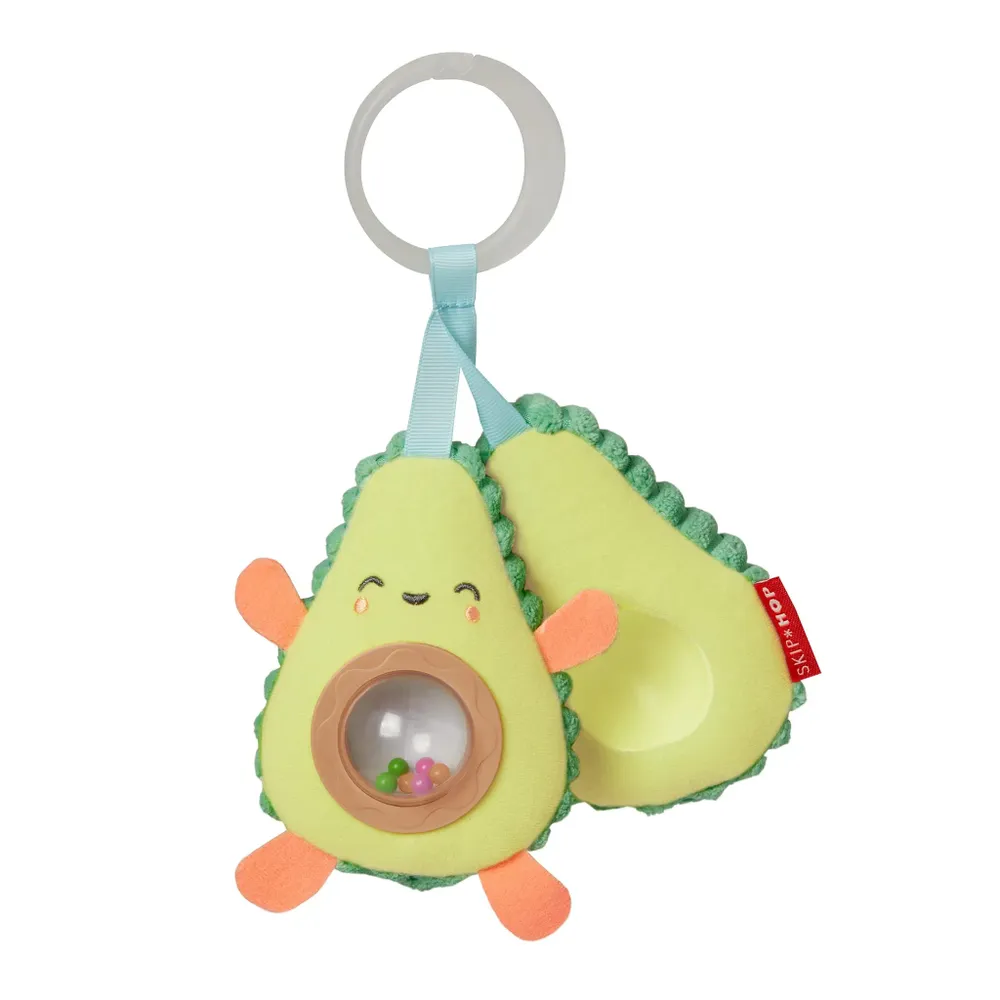 Farmstand Avocado Stroller Toy