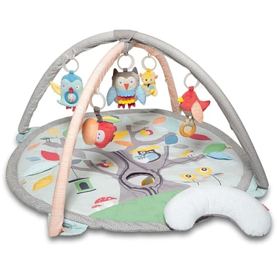 Tapis D'activité Treetop Friends - Gris Pastel