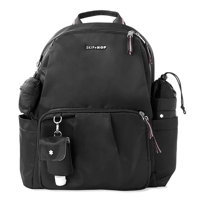 Tillary Diaper Backpack Set - Black