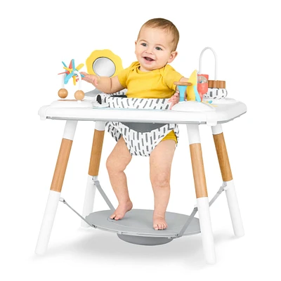 Montessori-Inspired 3-Stage Activity Center & Play Table