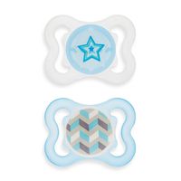 0-6months Sensitive Skin Mini Air Orthodontic Pacifier