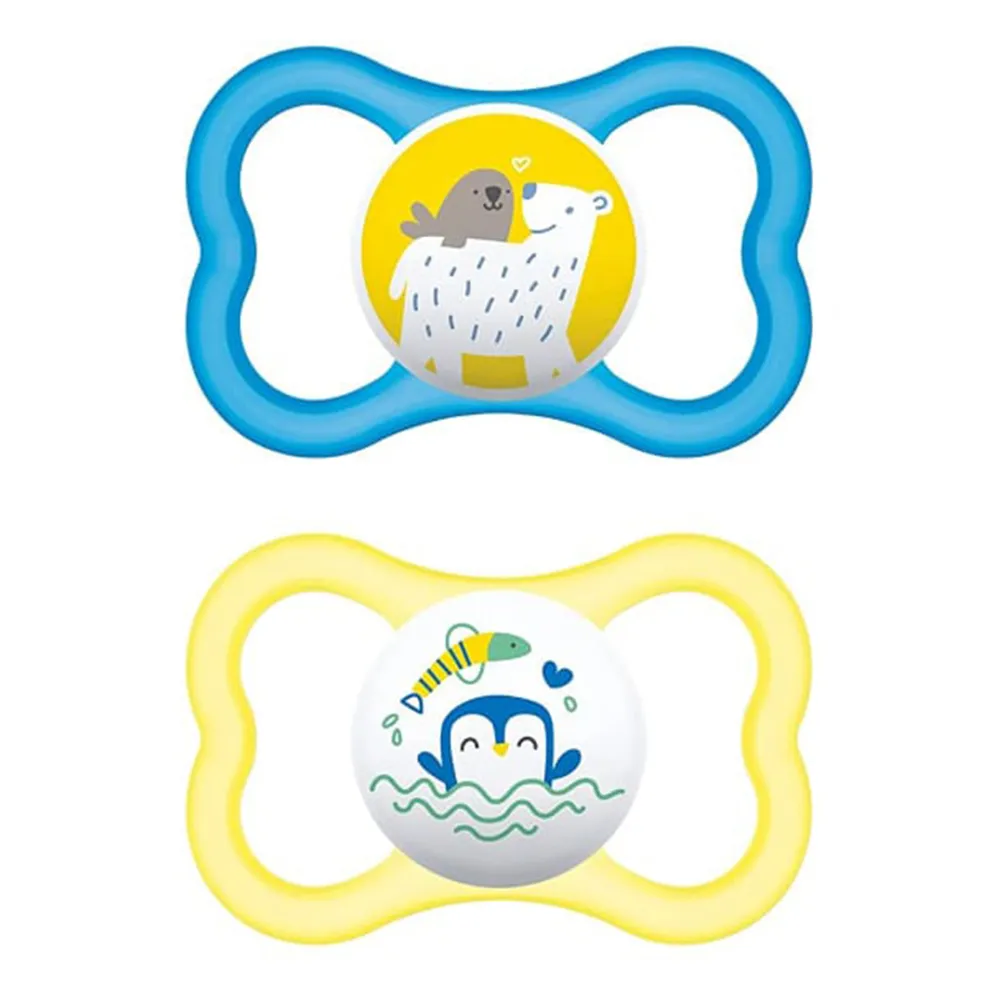 6m+ Sensitive Skin Air Orthodontic Pacifier