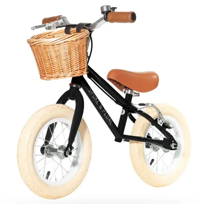 12" Boulevard Balance Bike - Black