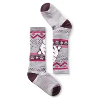 Kids' Wintersport Full Cushion Polar Bear Pattern OTC Socks 2-12y