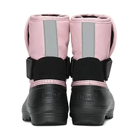 Haze Pink Trek Winter Boots Sizes 5-9