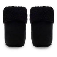 Booties Linners Black 1-2y