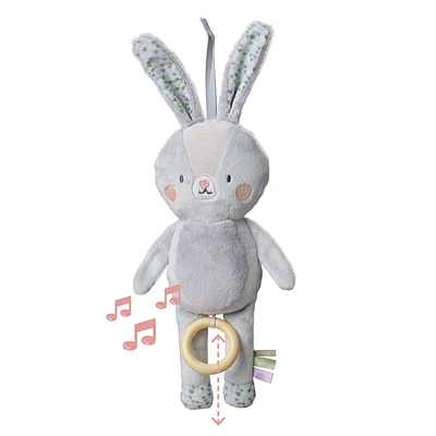 Rylee Musical Bunny Stroller Toy