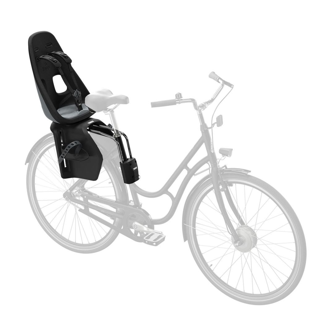 Bike Seat Yepp Next Maxi - Monument Grey