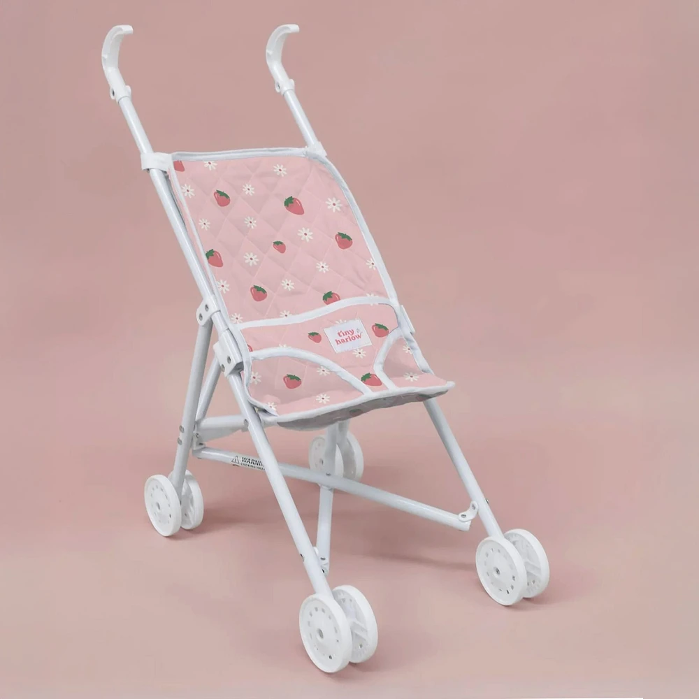 Doll Stroller - Strawberry