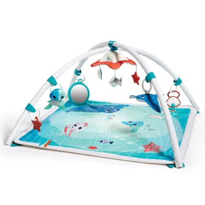 Tapis d'Activité Deluxe 2-en-1 - Treasure the Ocean