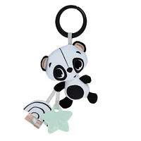 Black &White Décor Panda Rattle Toy