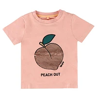 Organic Feach Tee 3-14y