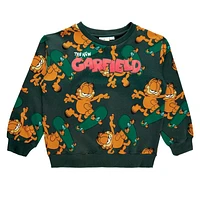 Gilet Ouaté Garfield 3-14ans