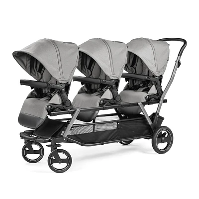 Triplette Piroet Stroller - Mercury