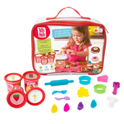 Modelling Dough - Cookie maker kit