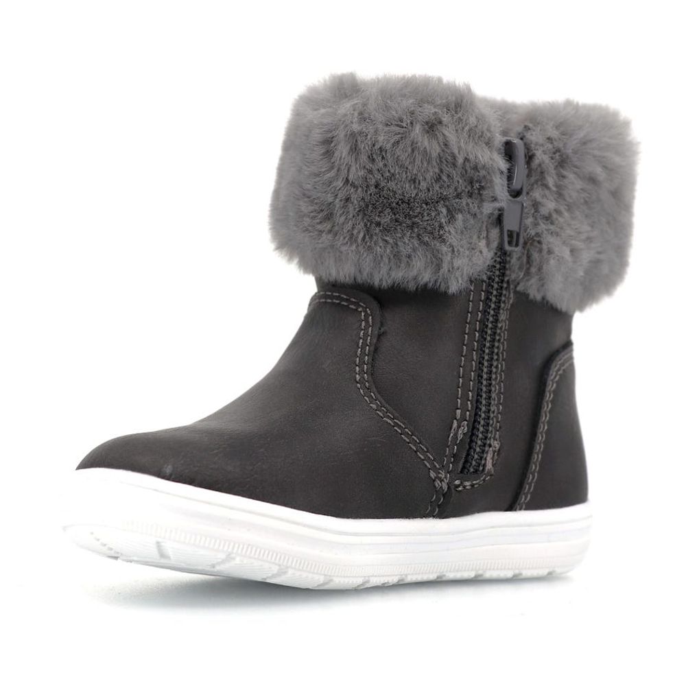 Ellie Grey Boots Sizes 5-10