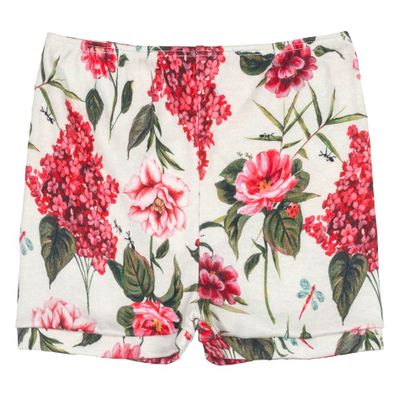 Pink Flower Short 0-24m