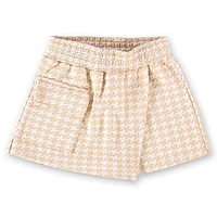 Jacquard Skort Two Pieces Set 2-8y