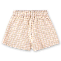 Jacquard Skort Two Pieces Set 2-8y