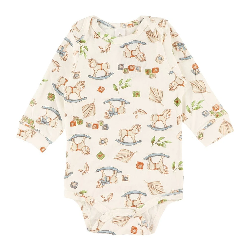PlaTime Bodysuit 0-24m