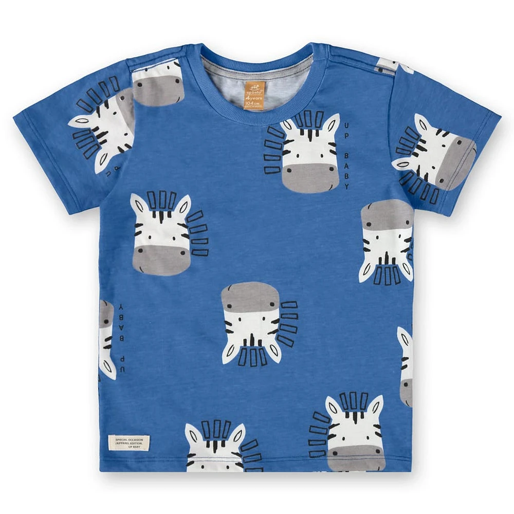 Zebras T-Shirt 2-8y