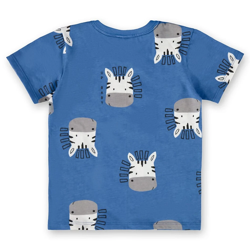 Zebras T-Shirt 2-8y