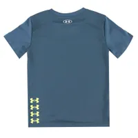 Big Logo Tech Vent T-shirt 4-7y