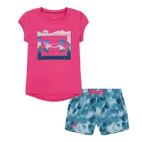 Logo View Short Set 2-4y