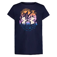 Scribble Scape Tee 8-16y