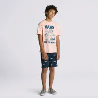 Sharky Seas T-shirt 8-16y