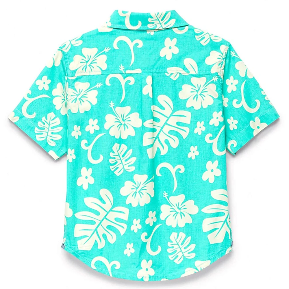 Always Aloha Woven Shirt 4-7y