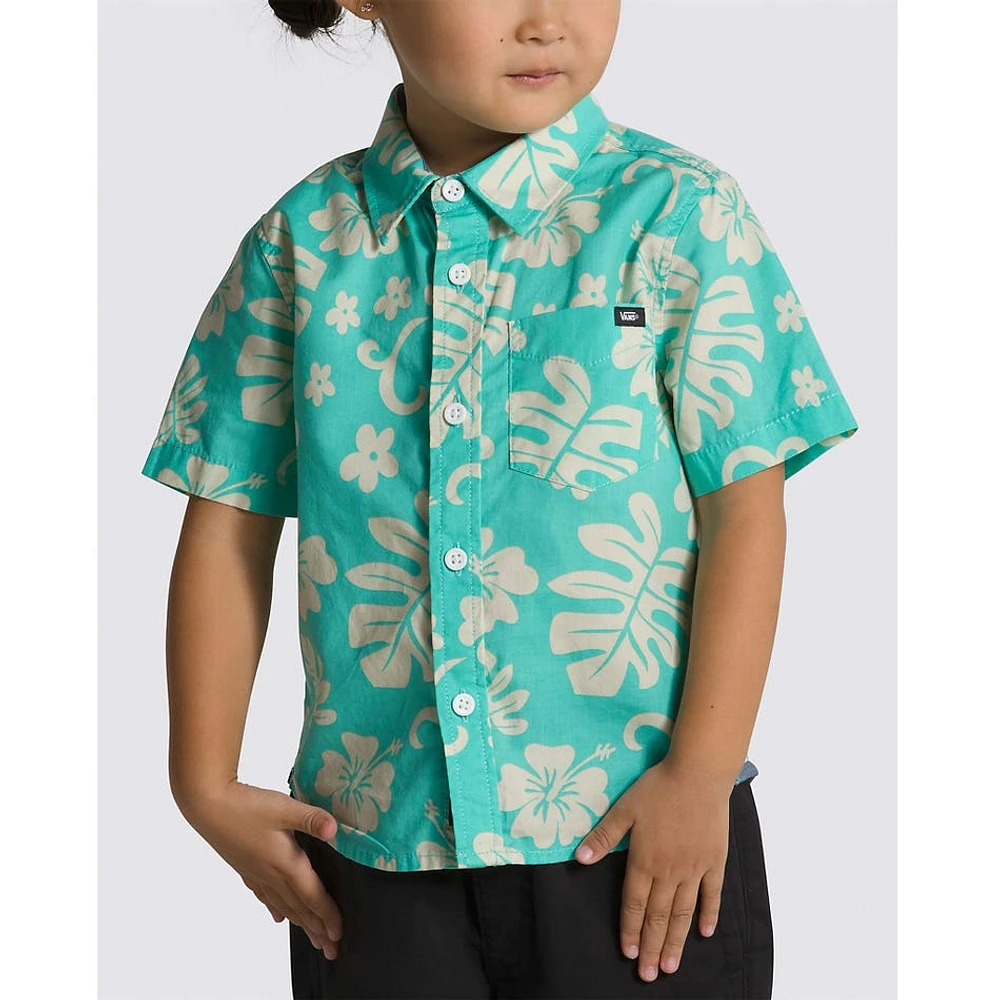 Always Aloha Woven Shirt 4-7y