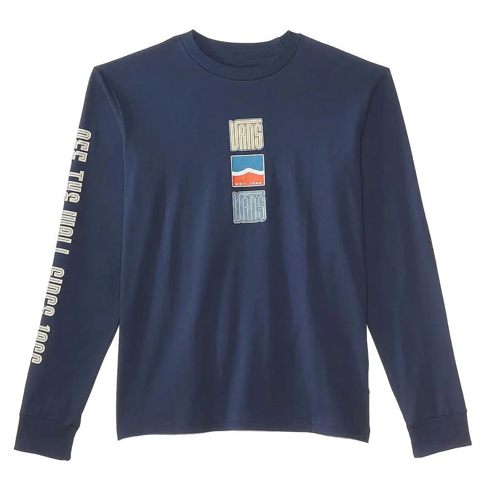 T-Shirt Manches Longues Sidestripe 7-16ans