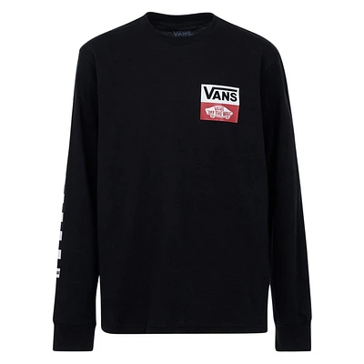 OG Logo Long Sleeves Tee 8-16y