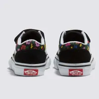 Old Skool Flowers Shoes Sizes 2-10