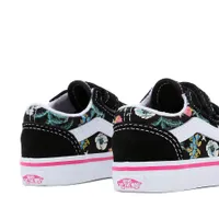 Old Skool Floral Shoes Sizes