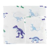 Double Sheet Set - Extinct Dino