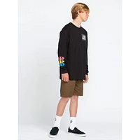 Stone Badge T-shirt 8-16y