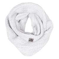 Light Gray Tubular Scarve 2-12y