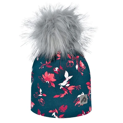 Tuque Pompon Feuilles 2-12ans